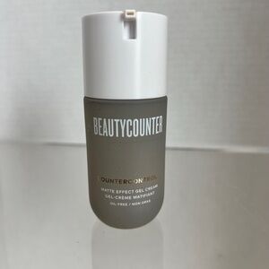 Beautycounter Countercontrol Matte Effect Gel Cream Oil-Free Skincare (USED)